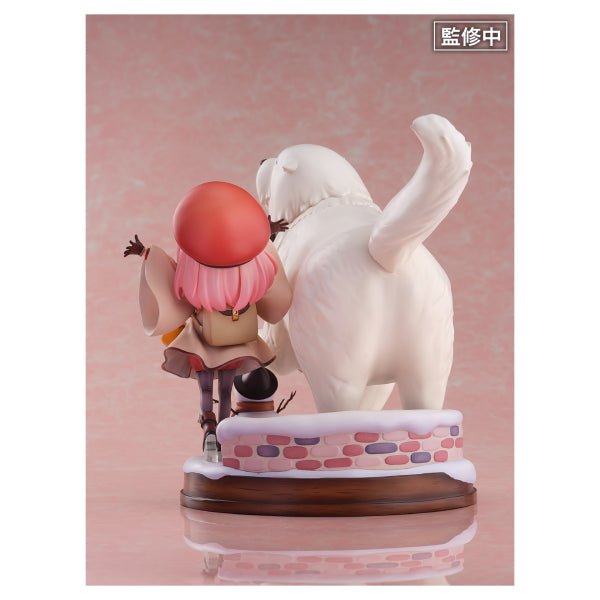 SHIBUYA SCRAMBLE 1/7 SCALE FIGURE White Anya Forger & Bond Forger 間諜家家酒 間諜過家家 安妮亞 アーニャ 彭德