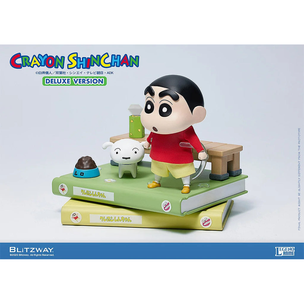 Action Figure Crayon Shin-chan (DX Ver.) 野原新之助 蠟筆小新 可動模型