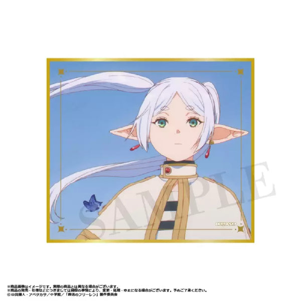 Frieren Beyond Journey's End trading mini colored paper (set of 10) 葬送的芙莉蓮 色紙