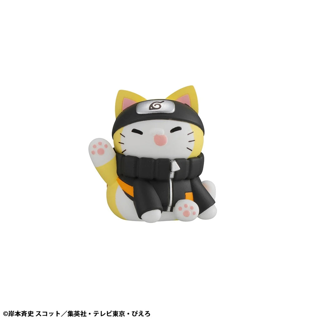 MEGA CAT PROJECT Nyaruto! The bond between master and disciple ver. (box of 8) (2027 Feb ver.) 火影 忍者