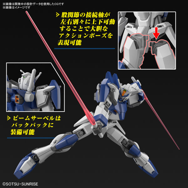 HG 1/144 DUEL BLITZ GUNDAM 機動戰士 高達 決鬥閃電高達