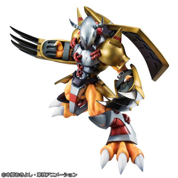 Precious G.E.M. Series Digimon Adventure Wargreymon & Taichi Yagami 數碼暴龍 戰鬥 暴龍獸 八神太一