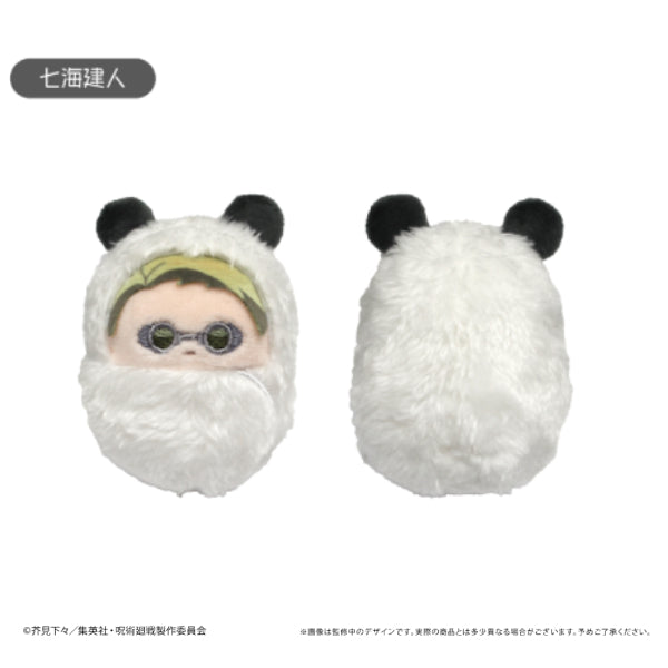 Jujutsu Kaisen Kurumi Tapinui Vol.1 (Set of 8) 咒術迴戰 nuigurumi