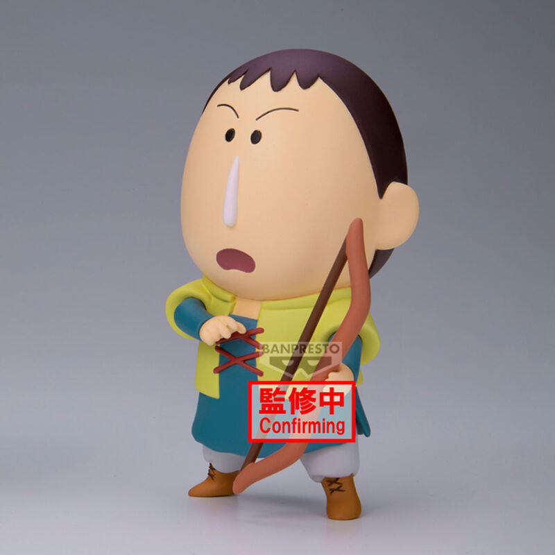 CRAYON SHINCHAN THE MOVIE: SUPER HOT! THE SPICY KASUKABE DANCERS KASUKABE BOUEITAI FIGURE VOL.3(KAZAMA-KUN/ BOCHAN)蠟筆小新 風間 阿呆