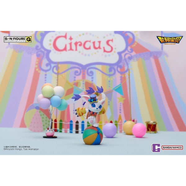 BNFIGURE Q DIGITALMONSTER ADVENTURE HORAGUCHI VER. (set of 8) 數碼暴龍 亞古獸 加布獸 巴達獸 迪路獸