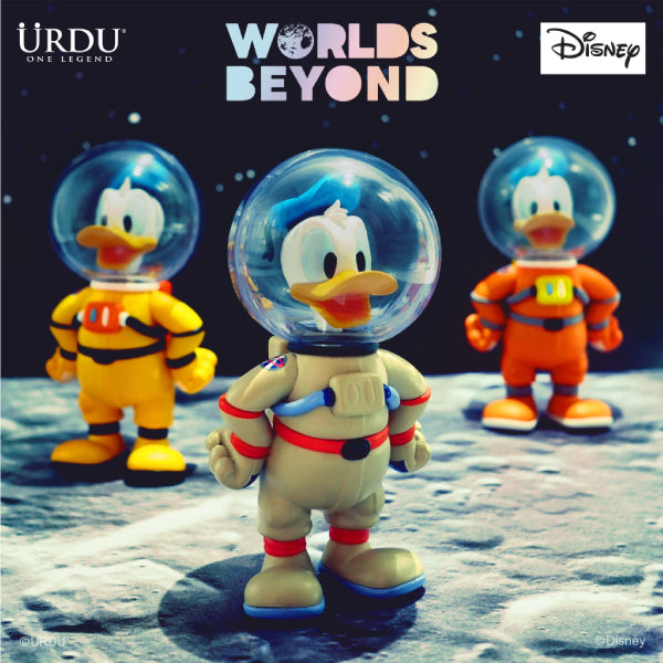Urdu - Worlds Beyond Series 1 - Mickey & Donald (box of 6) 迪士尼 米奇 唐老鴨