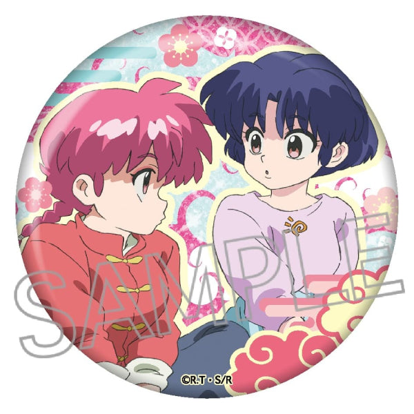 Ranma 1/2 Sparkling Can Badge (set of 8) 亂馬 襟章 徽章