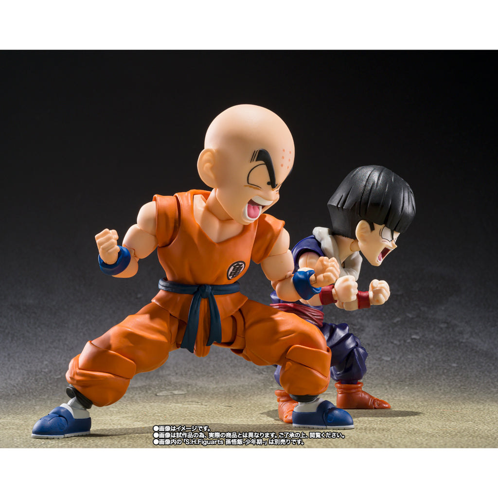 S.H.Figuarts KRILLIN -SON GOKU'S BEST FRIEND- 龍珠 無限 克林 小林