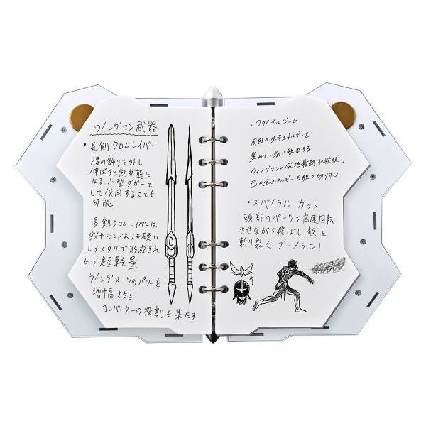 DRIM NOTE & DRIM PEN 夢戰士 飛翼人 夢筆記及夢之筆