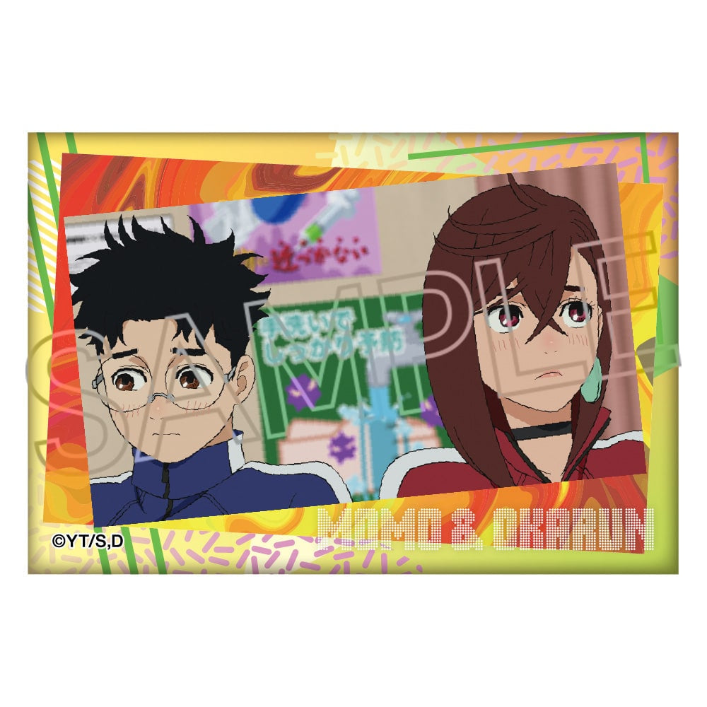 Dandadan Square Can Badge (set of 8) 膽大黨