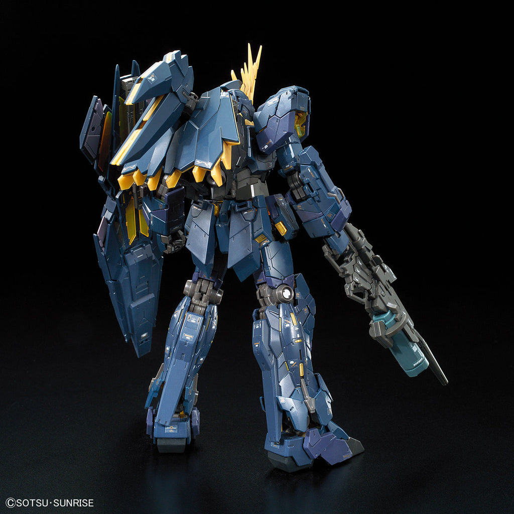 RG 1/144 Unicorn Gundam 2 Banshee Norn 機動戰士 獨角獸 高達 報喪女妖 諾恩