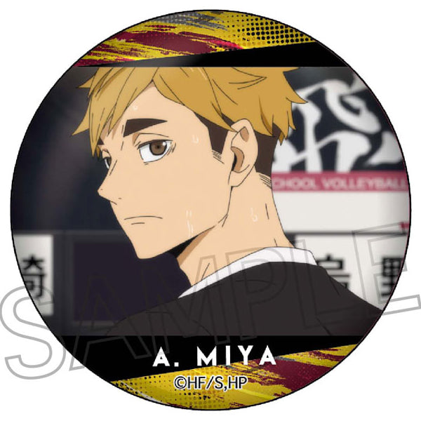 Haikyu!! Hundred Faces Can Badge Vol.5 (set of 8) 排球少年 百面相 襟章 徽章