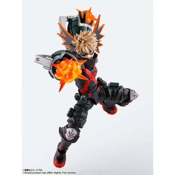 S.H.Figuarts KATSUKI BAKUGO 我的英雄學院 爆豪勝己