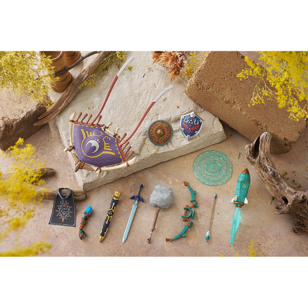 figma Link: Tears of the Kingdom ver.DX Edition 林克 薩爾達傳說 塞爾達 王國之淚