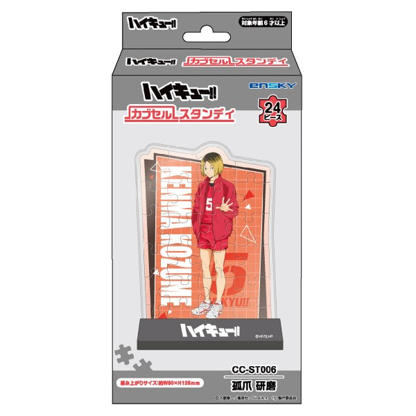 Haikyu!! Puzzle Standee 排球少年 日向翔陽 影山飛雄 及川撤 岩泉一 黒尾鐵朗 孤爪研磨 立牌