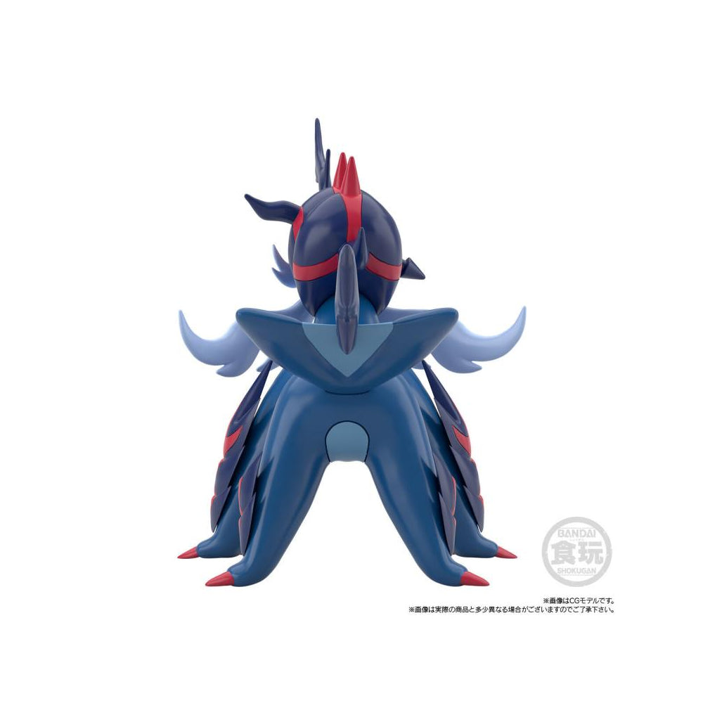 POKÉMON SCALE WORLD JADE (HISUI) REGION REI & TYPHLOSION (HISUIAN FORM) & DECIDUEYE (HISUIAN FORM) & SAMUROTT (HISUIAN FORM) W/O GUM 寵物小精靈 精靈寶可夢 翡翠地區