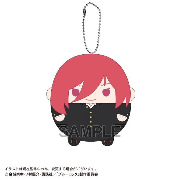 Blue Lock the Movie EPISODE Nagi Fuwakororin (set of 9) 藍色監獄 Fluffy