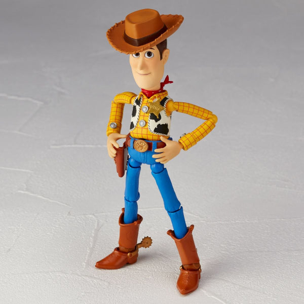 Revoltech Woody Ver.2.0 反斗奇兵 胡迪