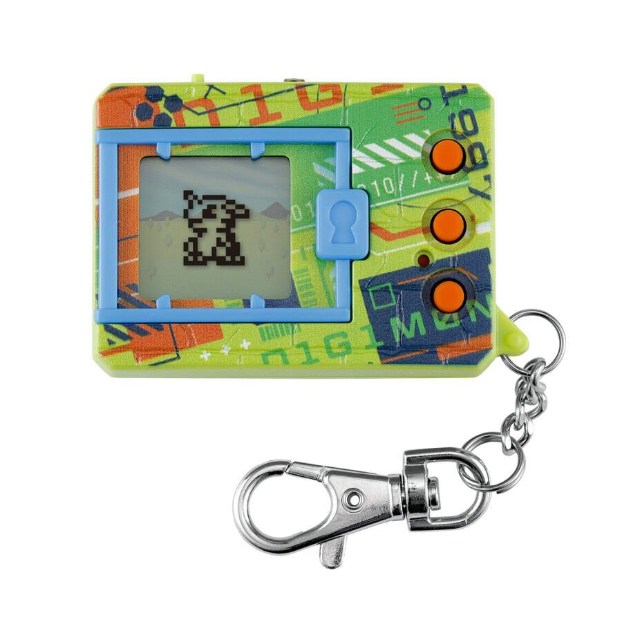 DIGIMON ORIGINAL NEW WAVE 1 DIGITAL CAMOUFLAGE 數碼 暴龍 機 怪獸 對打機