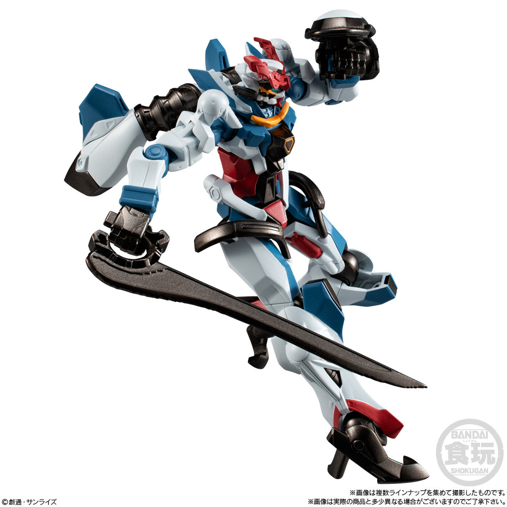 MOBILE SUIT GUNDAM G-FRAME FA 08 (set of 7) 機動戰士 高達