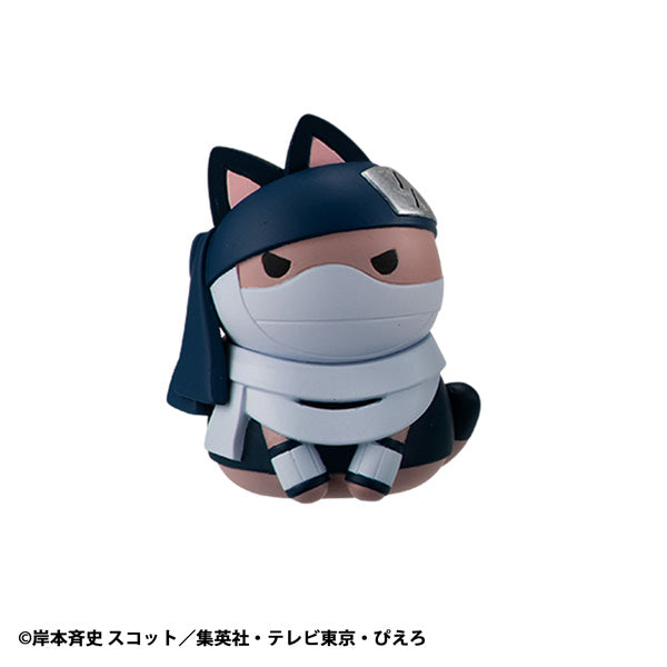 MEGA CAT PROJECT NARUTO-NYARUTO! Come here Sasuke-kun (set of 8) 火影忍者