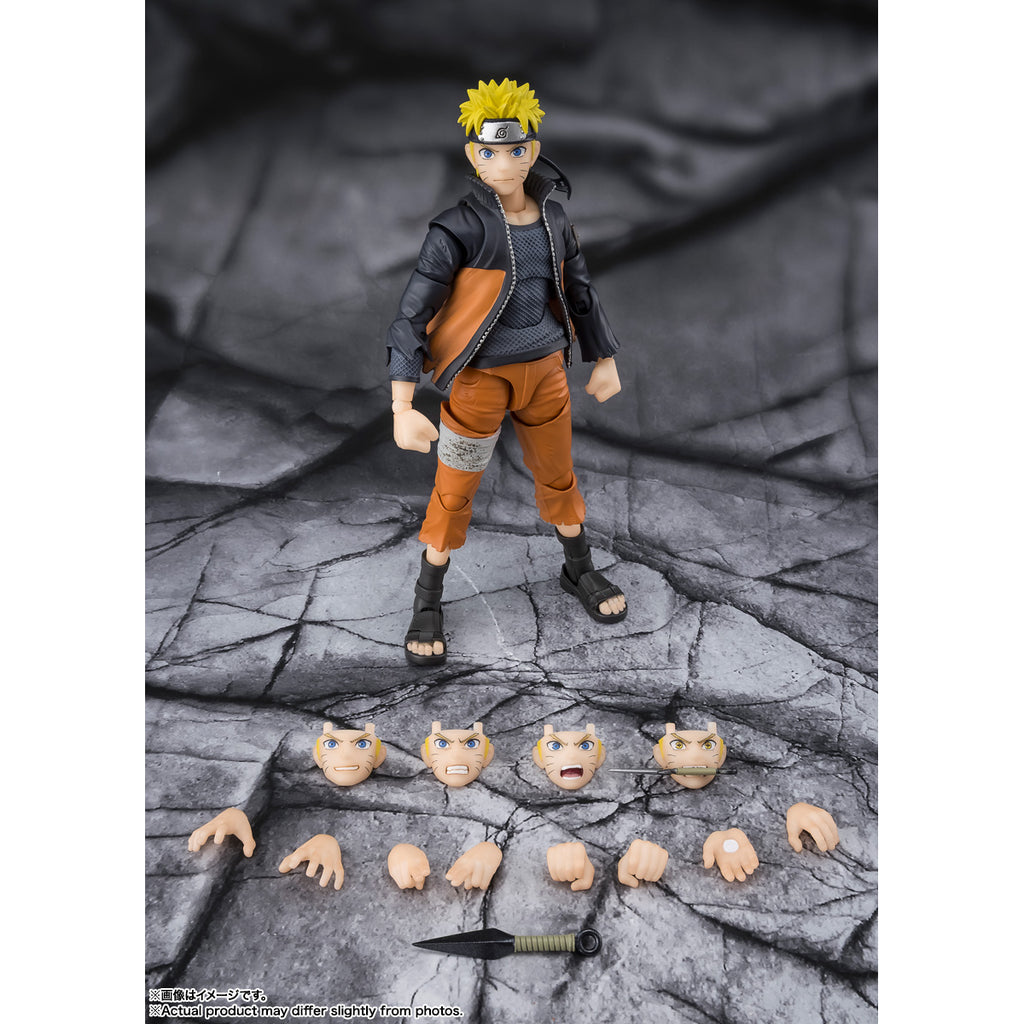 S.H.Figuarts Naruto Uzumaki - The Power To Unite 火影忍者 渦卷 鳴門 漩渦 鳴人
