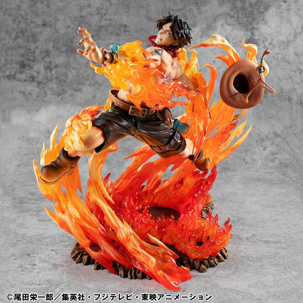 Portrait.Of.Pirates ONE PIECE “NEO-MAXIMUM” PORTGAS・D・ACE 15ｔｈ LIMITED Ver.（Super limited reprint）海賊王 艾斯