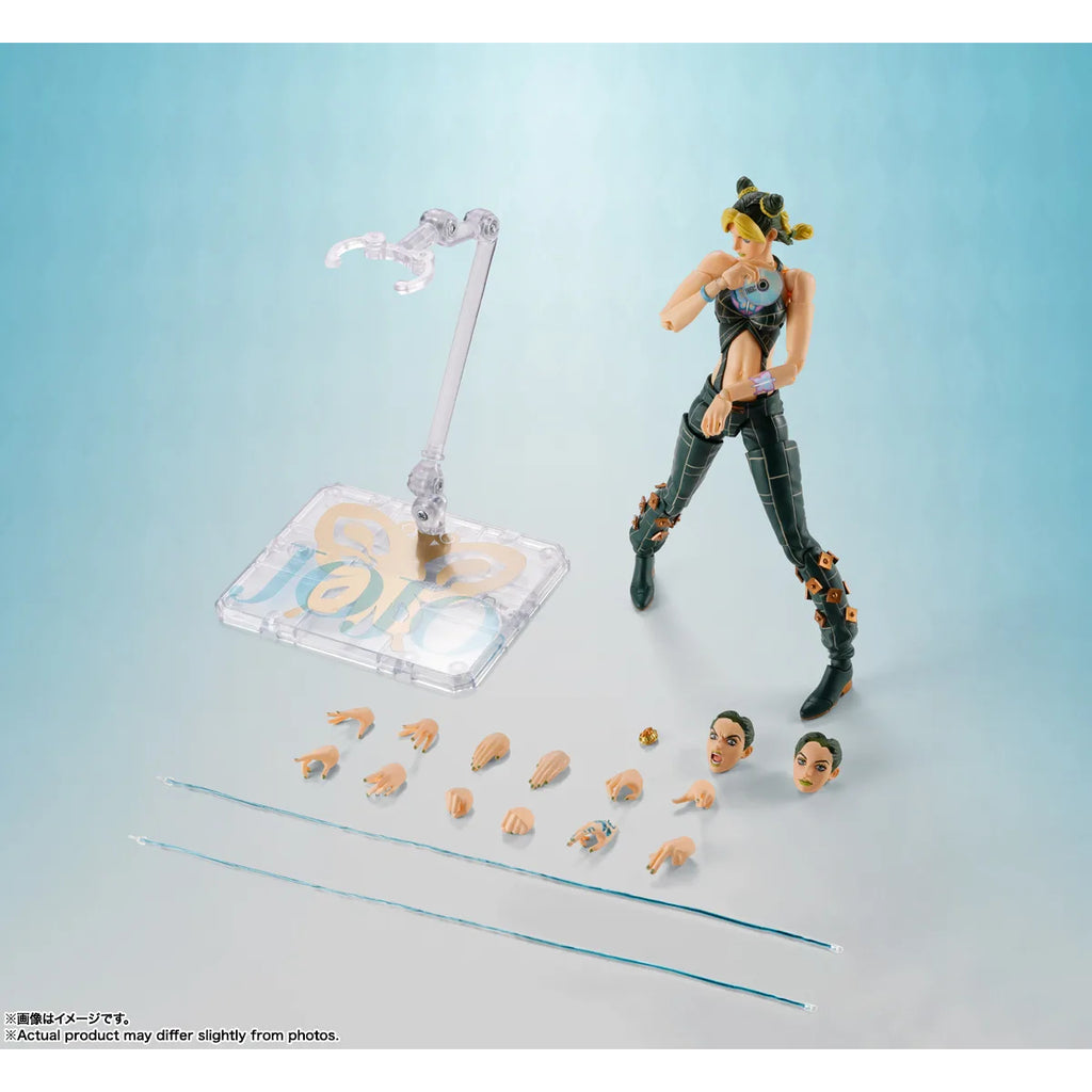 S.H.Figuarts JOLYNE CUJOH JoJo 的奇妙冒險 空條 徐倫 石之海