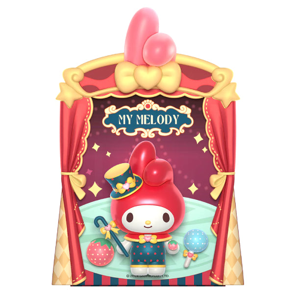 Sanrio Model Kit Circus Series (Hello Kitty / Cinnamoroll / My Melody / Kuromi) 馬戲團