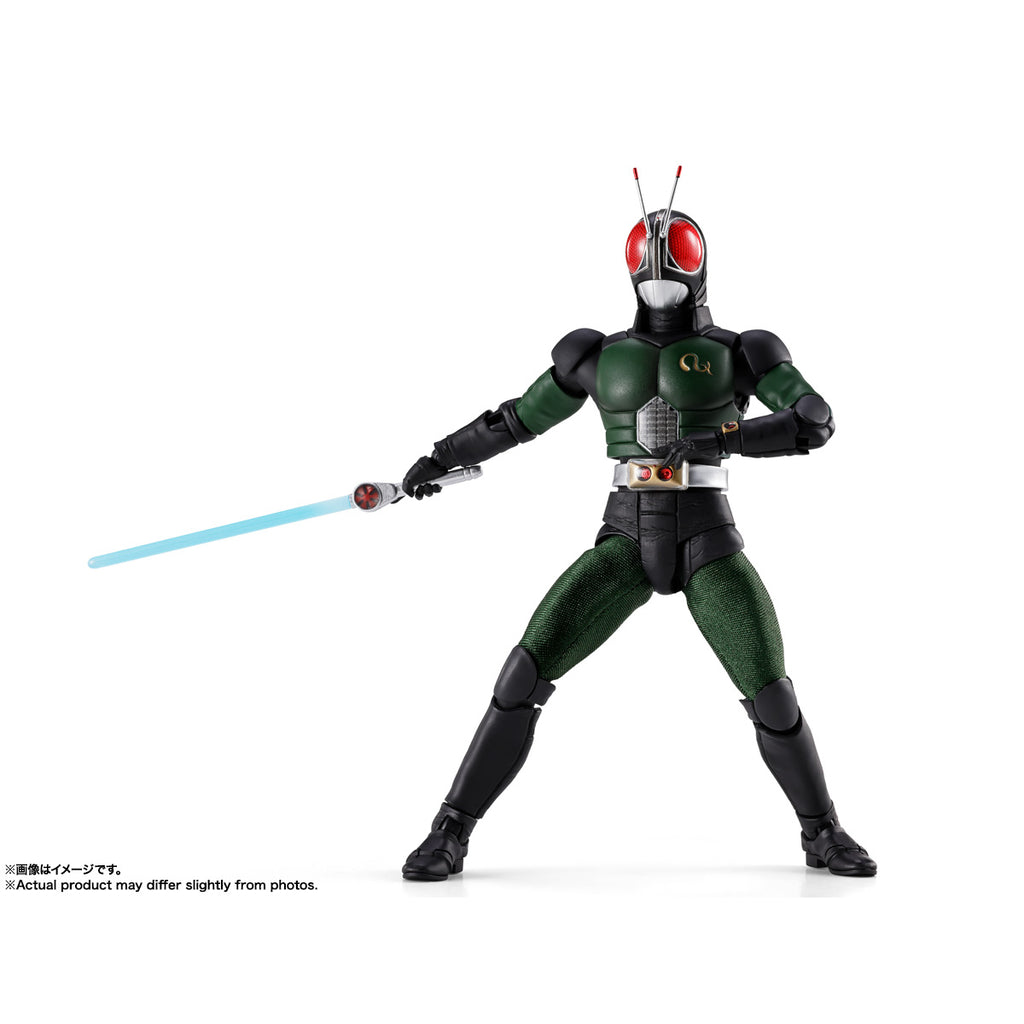 SHF (SHINKOCCHOU SEIHOU) MASKED RIDER BLACK RX 幪面超人 真骨雕