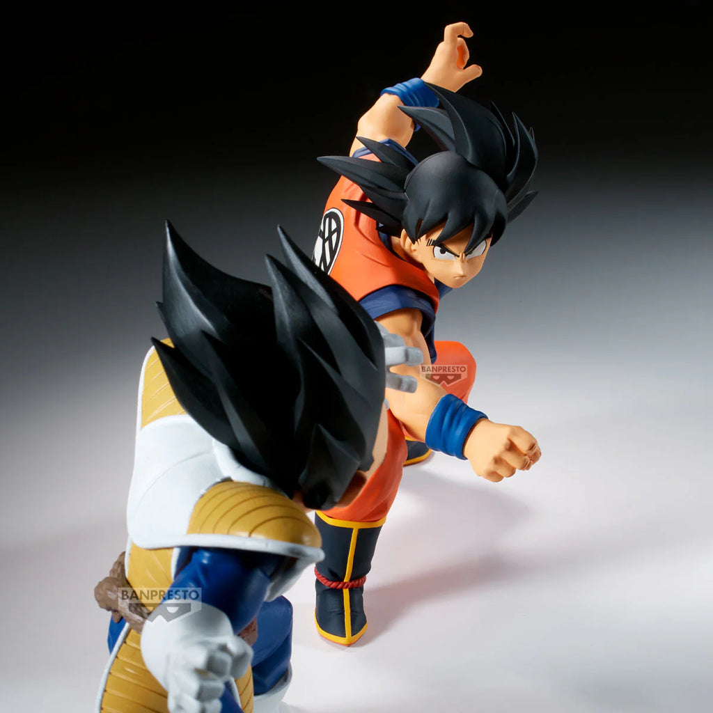 [MATCH MAKERS] DRAGON BALL Z (SON GOKU / VEGETA) 龍珠 孫悟空 比達