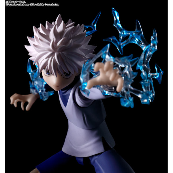 S.H.Figuarts KILLUA 全職獵人 基路亞