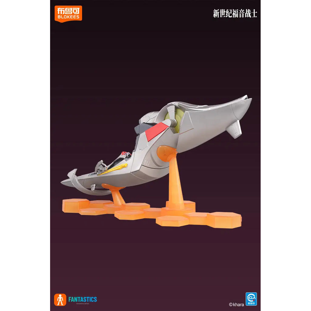 EVANGELION FF02EX - Mari Makinami Illustrious (Entry Plug Interior) 福音戰士 真希波