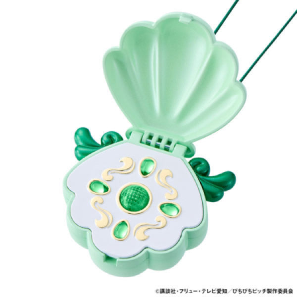 MERMAID MELODY PICHI PICHI PICIH SPECIAL MEMORIZE AQUAPICHI (Ruchia Nanami / Rina Toin / Hanon Hosho) 唱K小魚仙 真珠美人魚 貝殼變身器 (七海露芝亞 / 洞院麗奈 / 寶生波音)