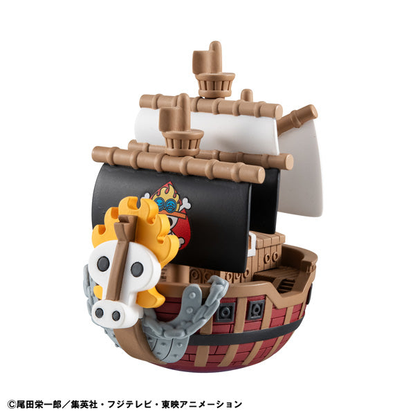 Yuracolle series ONE PIECE GRAND LINE collection Vol.3 (Box of 6) 海賊王 船