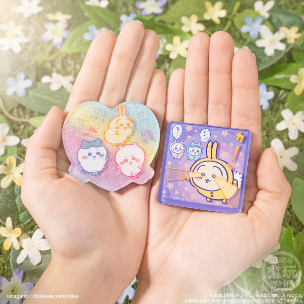 SOMETHING SMALL AND CUTE CHARACTER MAGNETS 3 W/O GUM (box of 14 packs) ちいかわ 小可愛 吉伊卡哇 Chiikawa Chikawa 磁石 磁鐵 磁石貼