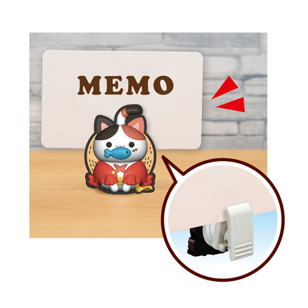 MEGA CAT PROJECT ONE PIECE Nyan Piece Nyan！Rubber Clip (set of 5) 海賊王 電話線夾