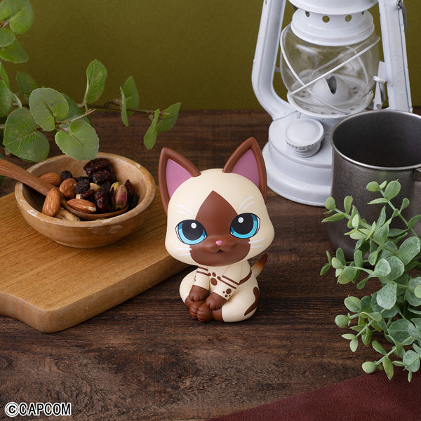 Lookup MONSTER HUNTER Airou 芒亨 魔物 怪物 獵人 艾露 貓