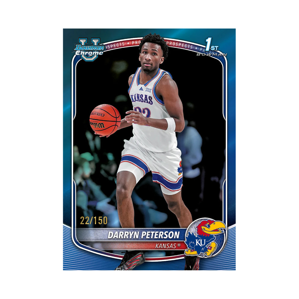 2025-26 Bowman Basketball - Value Box 收藏卡牌 NBA