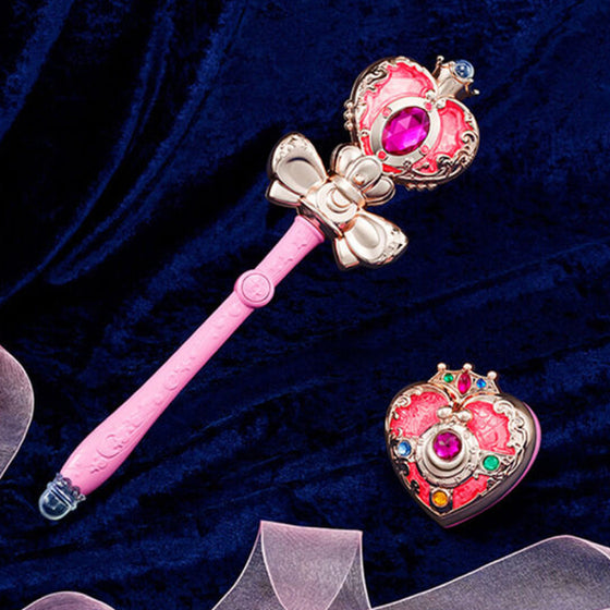 Sailor Moon MIRACLE SHINY SERIES (SPIRAL HEART MOON ROD / HEART COSMIC COMPACT) 美少女戰士 權杖 變身器