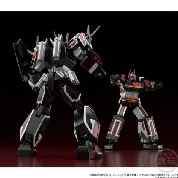 SUPER MINIPLA BALZION W/O CANDY 超電子生化人 巴爾吉昂