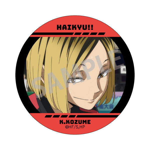 Haikyu!! Trading Badges (set of 10) 排球少年 襟章 徽章