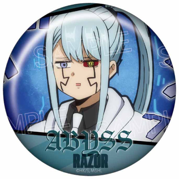 MASHLE Hyakumenso Can Badge (set of 8) 肌肉魔法使 襟章