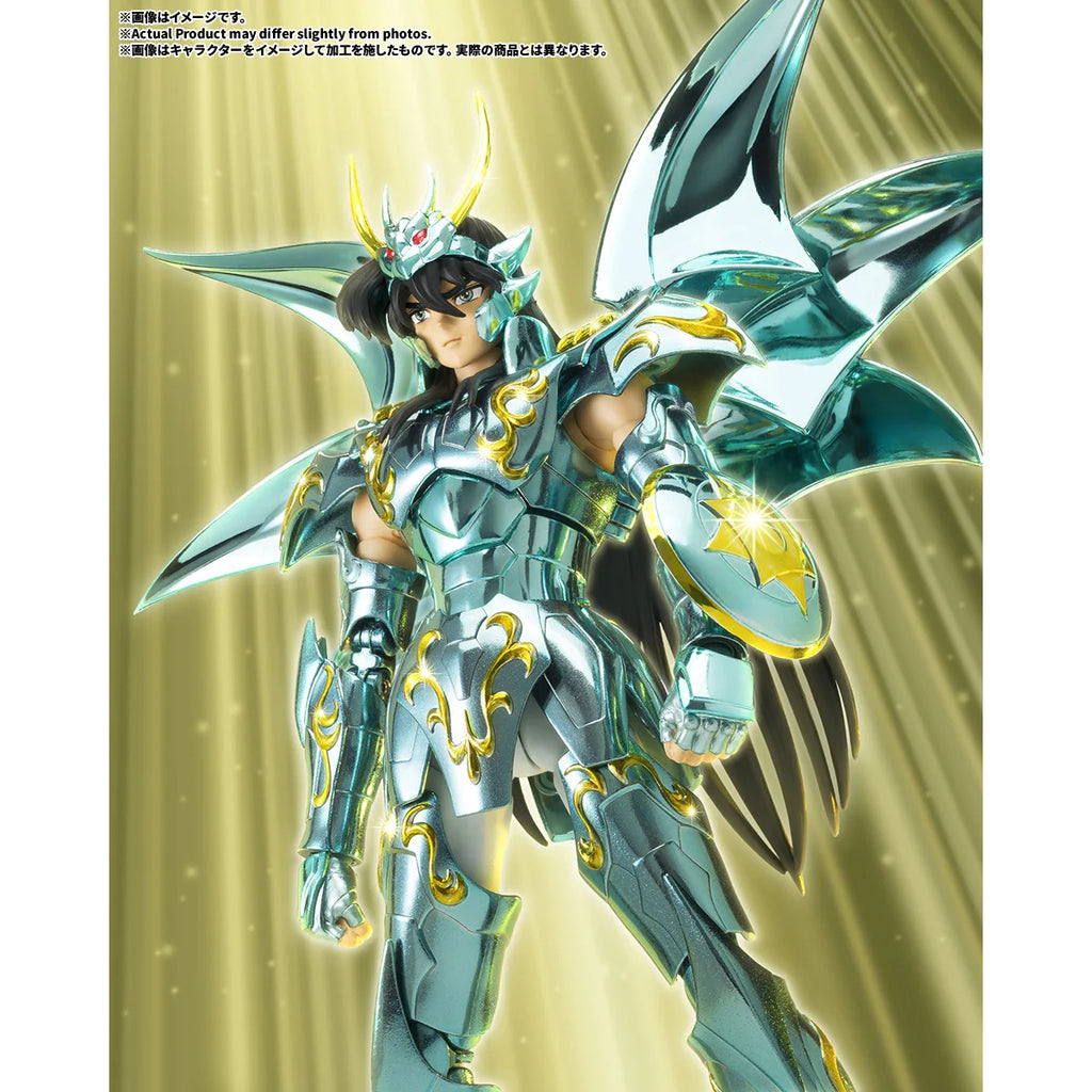 SAINT CLOTH MYTH EX DRAGON SHIRYU [GOD CLOTH] 天龍座 紫龍
