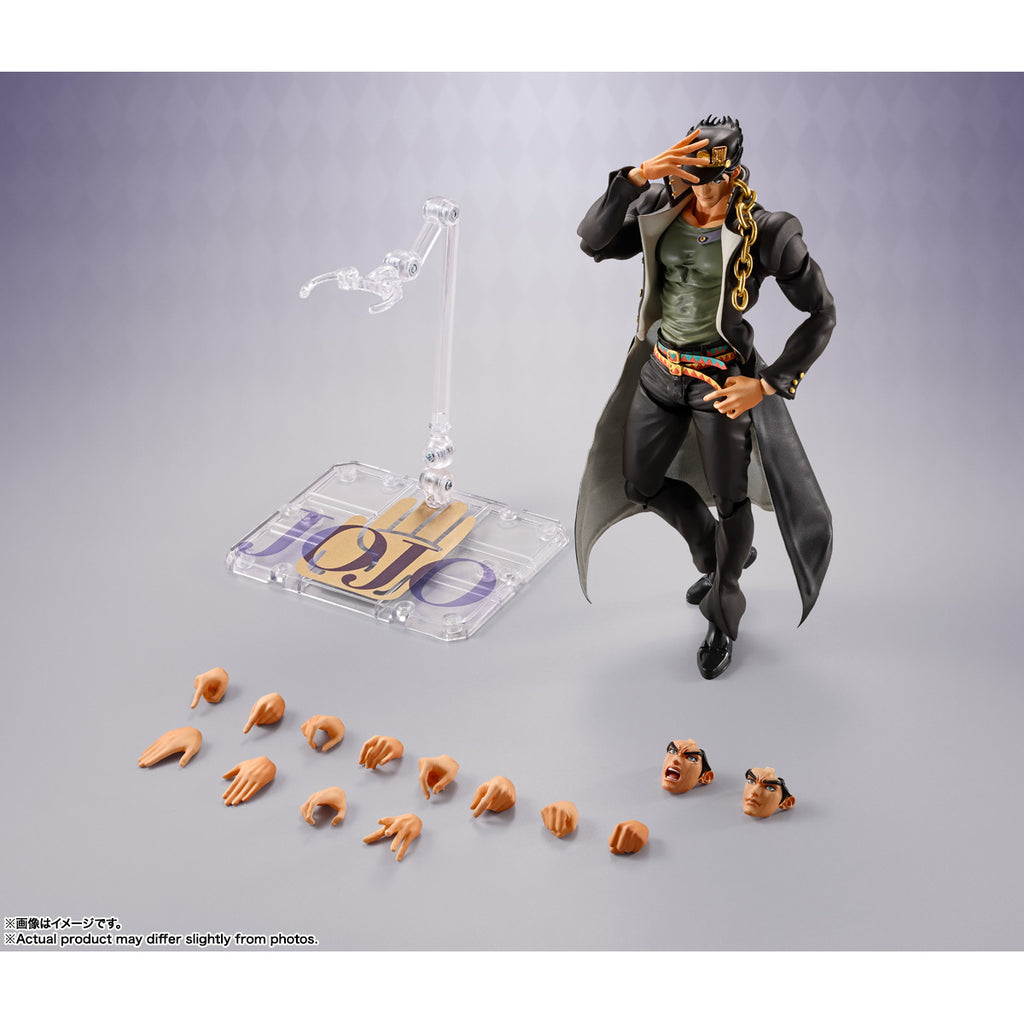 S.H.Figuarts Jotaro Kujo JoJo 的奇妙冒險 空條承太郎
