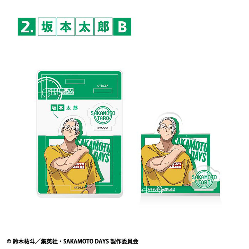 SAKAMOTO DAYS Acrylic stand (set of 20) 坂本日常