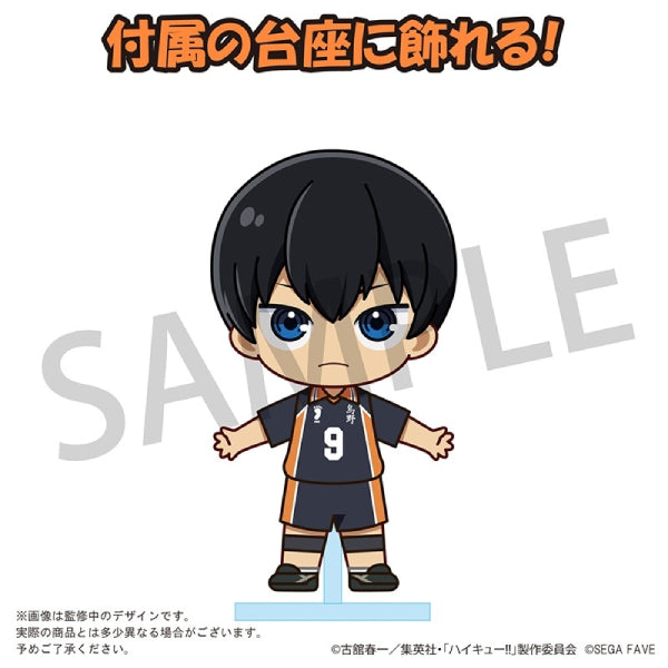 Acrylic Doll HAIKYU!! (Shoyo Hinata/ Tobio Kageyama/ Kei Tsukishima/ Tetsuro Kuroo/ Kenma Kozume) 排球少年 日向翔陽 影山飛雄 月島螢 黒尾鐵朗 孤爪研磨