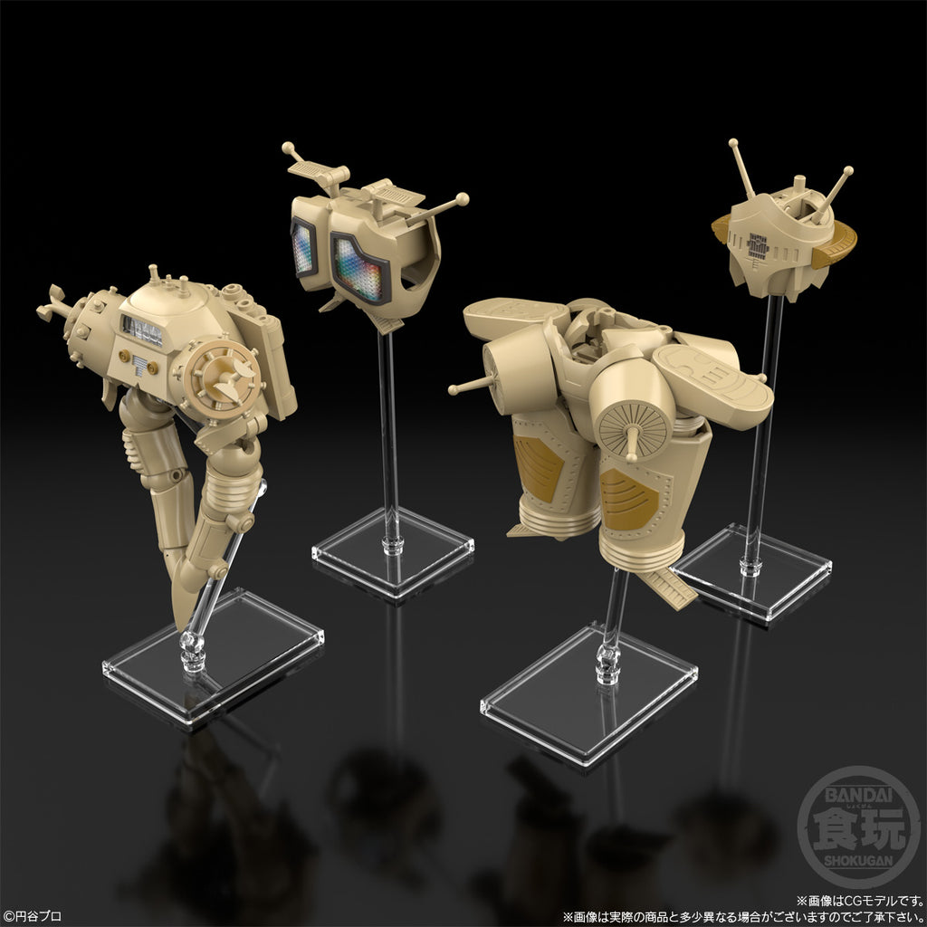 SMP [SHOKUGAN MODELING PROJECT] THE SPACEROBOT KING JOE W/O GUM 宇宙機器人 喬王