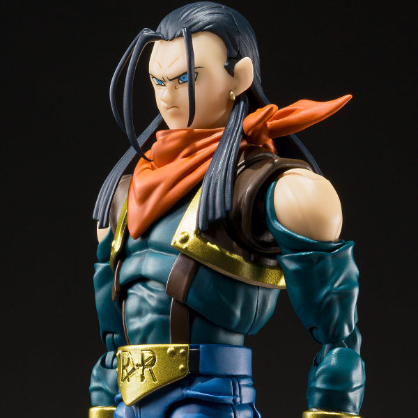 S.H.Figuarts SUPER ANDROID 17 龍珠 人造人17號 超17號 超級17號 shf