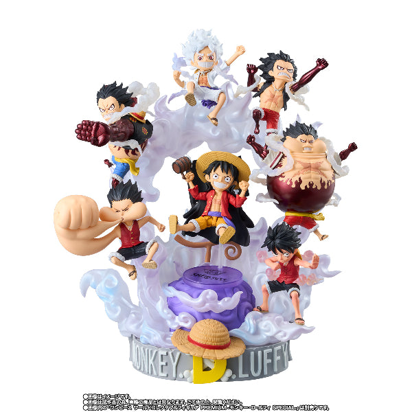 WCF×S.H.Figuarts MONKEY.D.LUFFY(Tamashii Web Shop Ver.) 海賊王 路飛 SHF